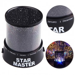 Projektor gwiazd Star Master (lampka nocna)